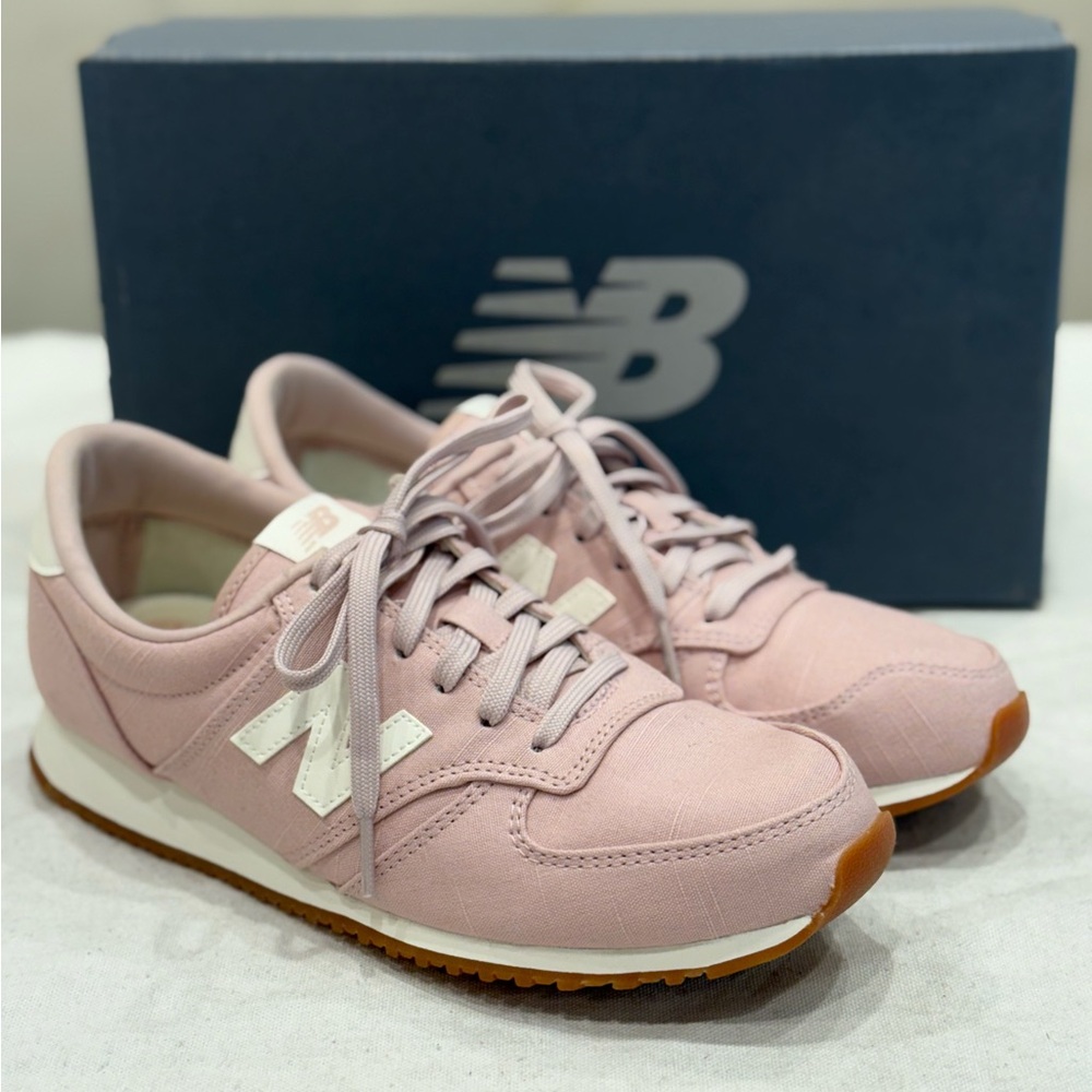 New Balance WL420FSC Women's Sneaker Salmon Pink/ White Size 8